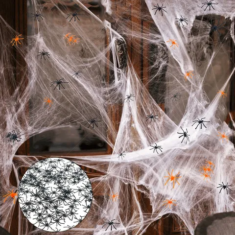 Halloween Simulation Kunststoff Kleine Spinne Streich Requisiten Gruselige Spinnen Für Party Ort Dekoration Spukhaus Szene Layout