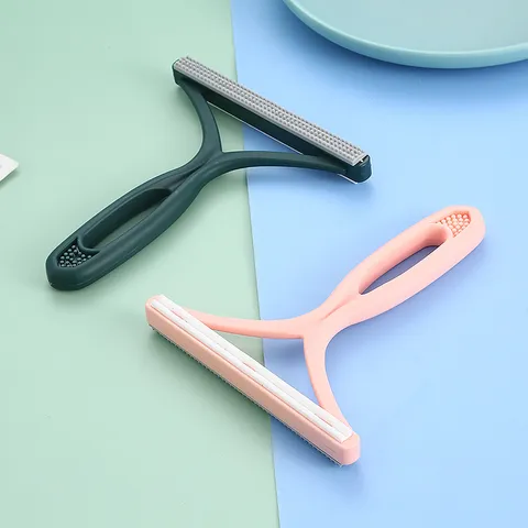 Manual Lint Remover Clothes Fuzz Shaver Portable Fabric Trimmer for Wool Coat Sweater Home Cleaning Tool