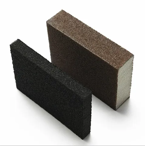Carborundum Nano Cleaning Sponge Kitchen Dishwashing Scouring Pad Rust Removal Pot Cleaning Sponge Wipe Scrub Brush