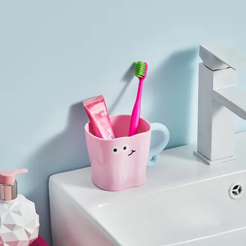 Gobelet de Bain en Plastique Mignon avec Yeux de Dessin Animé