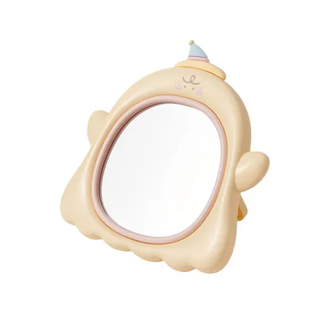 Miroir De Maquillage De Bureau Elfe Mignon Miroir De Courtoisie Cosmétique Portable Avec Support Design Cartoon Pour Bureau De Dortoir