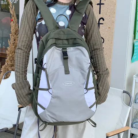 Lightweight Foldable Hiking Backpack For Men Women Outdoor Trekking Cycling Waterproof Large Capacity Travel Backpack