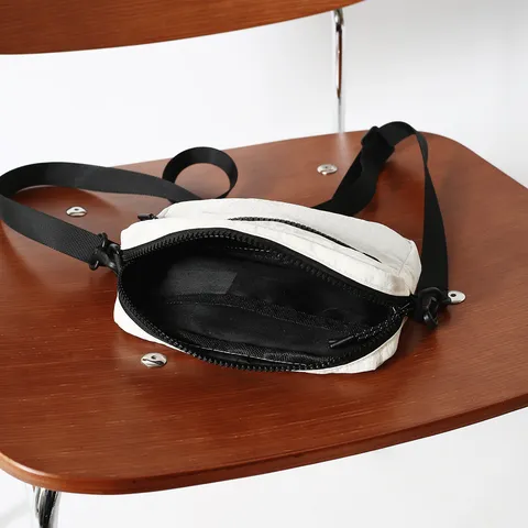 Vintage Unisex Oxford Stof Crossbody Tas Casual Stiksels Effen Kleur Schoudertas Draagbare Reis Telefoontas Kleine Vierkante Tas