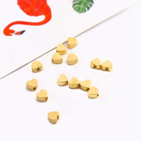 DIY Star Heart Beads CCB Spacers Plastic Resin Loose Beads For Bracelet Necklace Jewelry Making Crafts Supplies