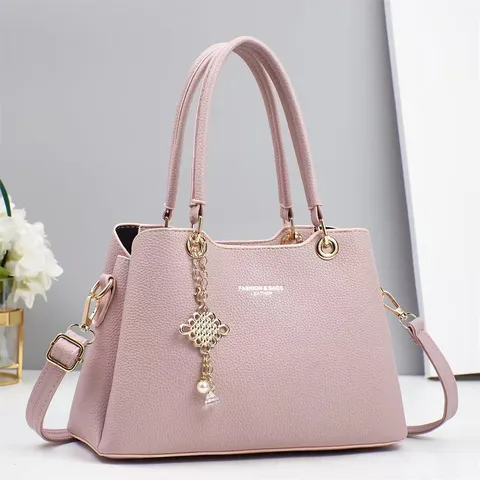 Damen Tote Bag Großes Kapazität PU Leder Lässige Handtasche Stilvolle Top Griff Satchel Tasche Für Tägliche Arbeit Reise
