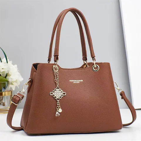 Damen Tote Bag Großes Kapazität PU Leder Lässige Handtasche Stilvolle Top Griff Satchel Tasche Für Tägliche Arbeit Reise