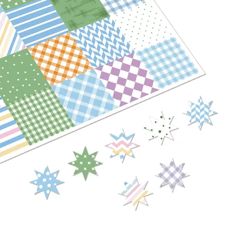 Colorful Korean Pop Explosion Index Stickers Decorative Price Labels For Hand Account Notebook Classification Stationery