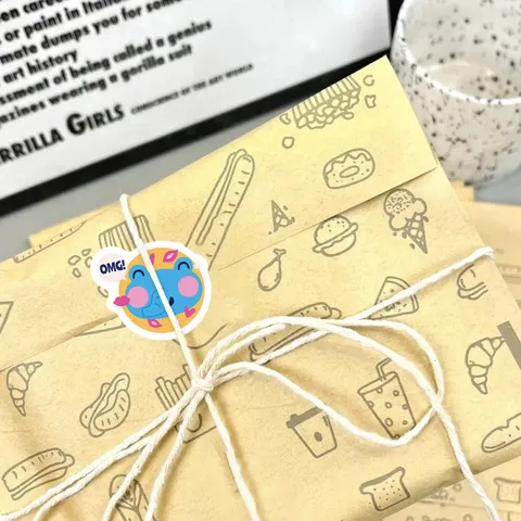 Rotolo di Adesivi di Ricompensa per Bambini Adesivi Animali Cartoni Animati Colorati Slogan Inglesi Cancelleria Scolastica Regalo
