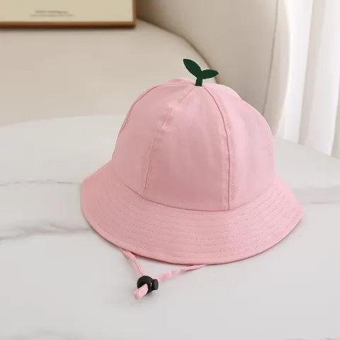 Süßer Baumwolle Kinder Fischerhut Japanischer Stil Keimling Deko Sonnenschutz Sonnenhut Outdoor Strandhut Für Babys Jungen Mädchen