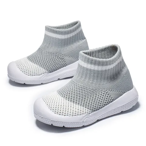 Scarpe da Camminata per Neonati in Rete Traspirante Suola Morbida Antiscivolo Prime Scarpe Primi Passi