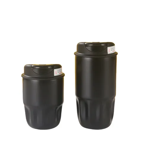 Edelstahl Isolierte Kaffeetasse Tragbarer Vakuum Thermosbecher Mit Strohhalm Blumenmuster Doppelter Drink Reisebecher