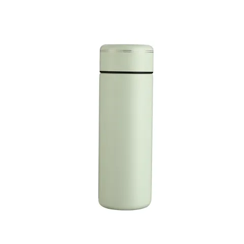 Mini Taza Térmica Aislada al Vacío de Acero Inoxidable 316 Botella de Agua de Bolsillo de Pequeña Capacidad Portátil Con Infusor de Té Para Oficina Viajes