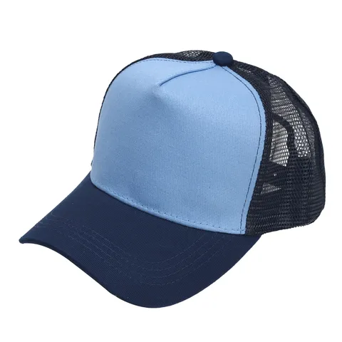 Unisex Ademende Mesh Honkbalpet Sneldrogend Zomer Zonbescherming Buitensport Hoed Verstelbare Trucker Cap