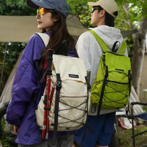 Lightweight Foldable Hiking Backpack Waterproof Outdoor Travel Daypack Casual Sports Backpack