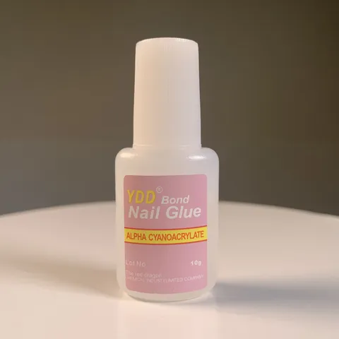 Professionele Sterke Nagellijm Voor Kunstnagels Sneldrogende Alfa-Cyanoacrylaatlijm Voor DIY Nagelkunst Salonbenodigdheden