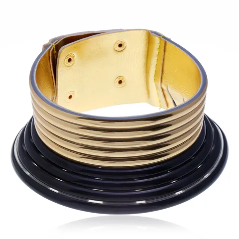 Übertriebene Ethnische Metall Choker Halskette Statement Punk Mehrschichtige Kragen Halskette Für Damen Party Schmuck