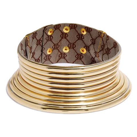 Vintage Afrikanisch Ethnisch Übertriebenes Statement Halskette Armband Ohrringe Mehrlagig Geometrisch Schmuckset Für Party Damen