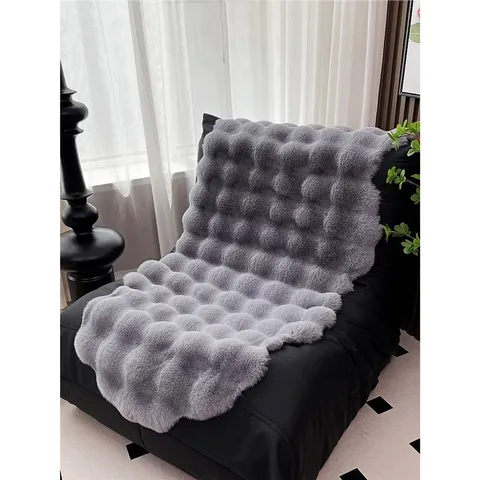 Lichte Luxe Pluche Bubbelfleece Sofa Kussenhoes En Stoelkussen Verdikt Warm Erker Dekken