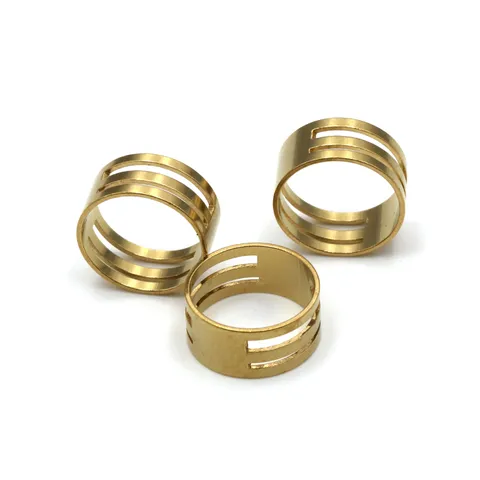 Puur Koper Buigring Openers Gereedschap Verstelbare Vingerring Sieraden Maken DIY Ambacht Gereedschap Open Dicht Assistent