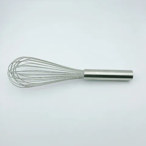 Fouet Manuel Professionnel en Acier Inoxydable pour Cuisine Outil de Cuisson pour Mélanger la Pâte à Œufs et la Crème
