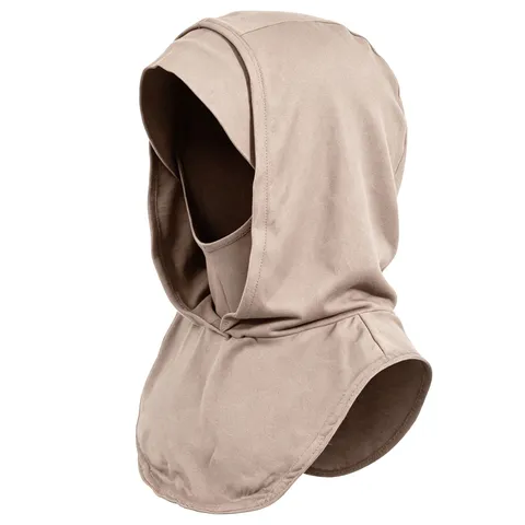 Einfarbig Elastische Balaclava Mütze Winddicht Warm Kapuze Schal Gesichtsmaske Für Damen Alltag Outdoor Winter
