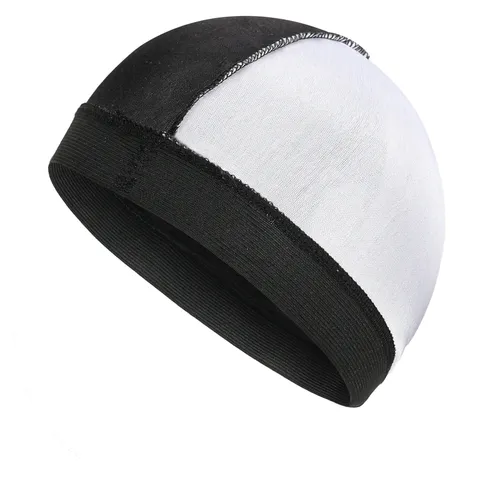 Atmungsaktive Mesh Kuppelkappe Wave Cap Seide Satin Haarschlafhaube Für Männer Frauen Tägliche Kleidung Haarstyling Perückenkappe