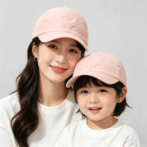 Minimalist Plain Blank Viscose Baseball Cap Quick Drying Breathable Sun Protection Curved Brim Adjustable Sport Hat For Family Outdoor Travel