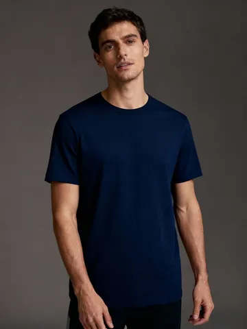 Men's Heavyweight Cotton T-Shirt Casual Loose Fit Short Sleeve Crew Neck Top Solid Color Breathable 230gsm Printed Tee For Daily Sports