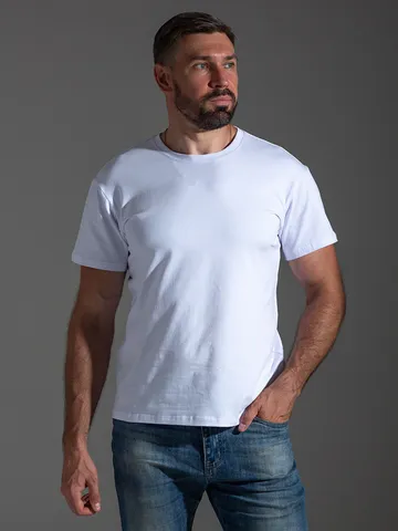 Camiseta de Algodón de Peso Pesado para Hombre Heavy 260GSM Cuello Redondo Manga Corta Top Oversize Ajuste Holgado Color Sólido Verano Informal Camiseta Interior