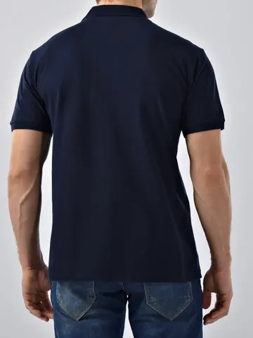 Men's Seamless Cool Feeling Polo Shirt Nylon Spandex Breathable Short Sleeve Business Casual Summer Top