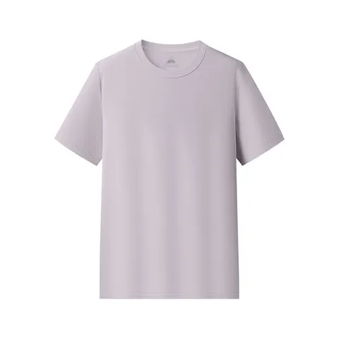 Ανδρικό Casual T-Shirt από Πολυεστέρα Μονόχρωμο Στρογγυλή Λαιμόκοψη Κοντό Μανίκι Αναπνεύσιμο Αθλητικό Μπλουζάκι