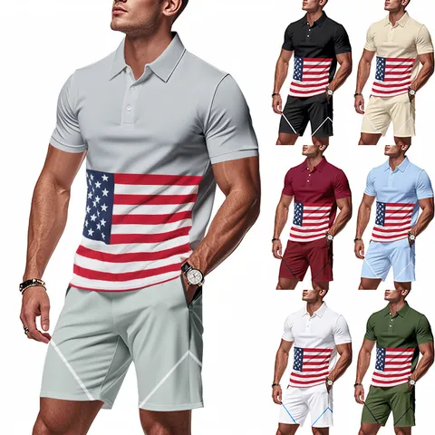 Amerikaanse Vlaggen
