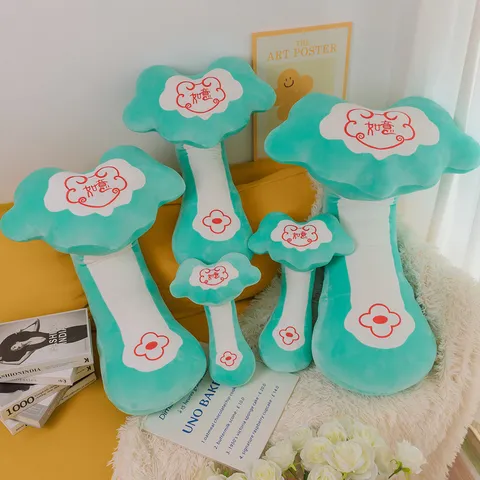 Kreativer Chinesischer Stil Ruyi Plüsch Kissen Spielzeug Zuhause Sofa Kissen Weiche Stoffpuppe Beruhigendes Begleitkissen