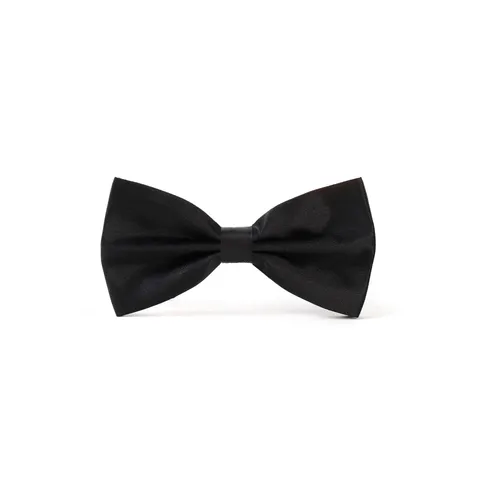 Nœud Papillon Classique Homme Double Couche Polyester Couleur Unie Et Carreaux Mariage Fête Costume Accessoires de Mode