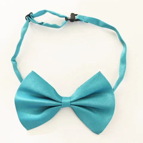Nœud Papillon Classique en Polyester de Couleurunie Sangle Réglable Nœud Papillon Formel pour Hommes Mariage Fête Costume d'Affaires Accessoires d'Uniforme