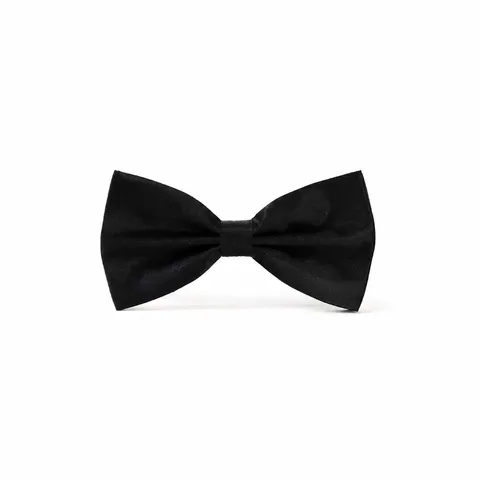 Nœud Papillon Classique Homme Double Couche Polyester Couleur Unie Et Carreaux Mariage Fête Costume Accessoires de Mode