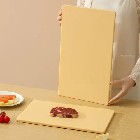 Japanese Style Antibacterial Cutting Board Double Sided PE Plastic Chopping Board For Kitchen Vegetable Fruit Cutting