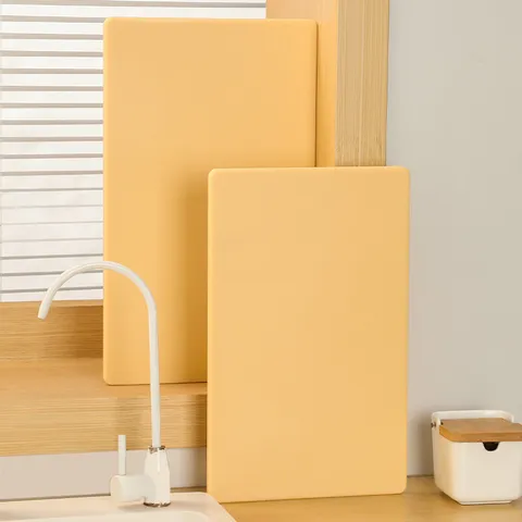Japanese Style Antibacterial Cutting Board Double Sided PE Plastic Chopping Board For Kitchen Vegetable Fruit Cutting