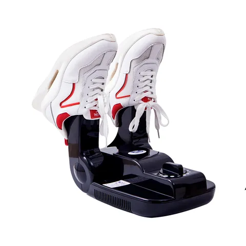 110V Electric Shoe Dryer Portable Boot Dryer Deodorizer UV Sterilization Automatic Timer Shoe Warmer Home Appliance