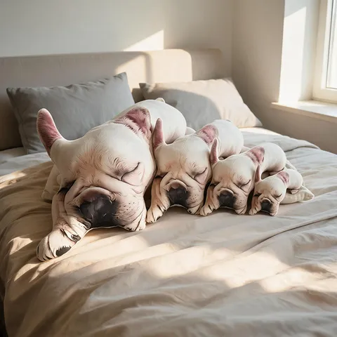 Cute Soft French Bulldog Plush Pillow Realistic 3D Printed Puppy Dog Stuffed Toy Decorative Cushion For Kids Room Home Decor Birthday Gift