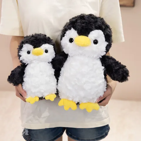 Schattig Pinguïn Pluche Speelgoed Gevuld Dier Zachte Pluizige Pop Kinderen Troostende Metgezel Huisdecoratie Cadeau