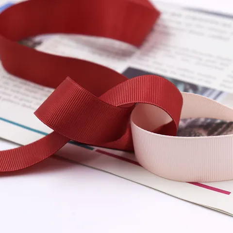 Nastro in Grosgrain Tinta Unita da 10mm Per Fiocco Fatto a Mano Fai da Te Confezione Regalo Decorazione da Forno Nastro in Poliestere a Costine