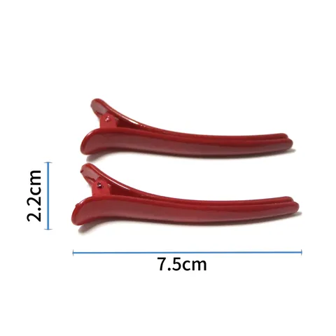 Korean Style Frosted Duckbill Clip Minimalist Hair Clip For Daily Face Washing Fringe Fixing Hair Accessories