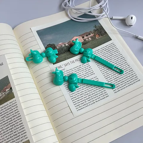 Girls Cute Plastic Bowknot Hair Clips Sweet Colorful Bow Hair Accessories Side Bangs Hairpins For Kids Children