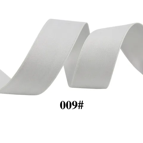 Ruban de Satin en Polyester Double Face pour Emballage Cadeau Bouquet Noeuds Cheveux Artisanat Bricolage Mariage Fête