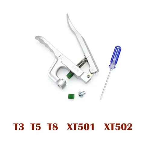Manual Hand Press Snap Button Removal Pliers Metal Plastic Snaps Disassembly Tool For T3 T5 T8 Resin Buttons DIY Craft