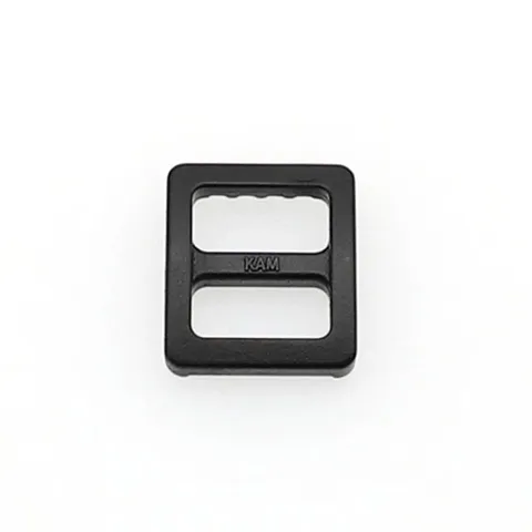 Plastic Slider Buckles Square Webbing Tri-Glide Adjuster Opening Fastener For Bags Clothing DIY Sewing Crafts Replacement Accessories