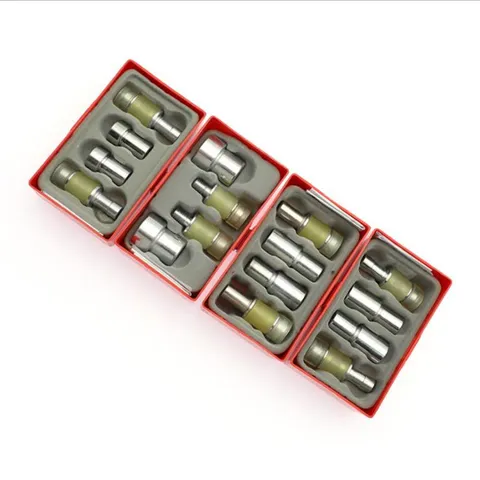Industrial Metal Snap Button Fastener Installation Press Machine Die Mold Tool Set For Resin Buttons Craft Punching Tool