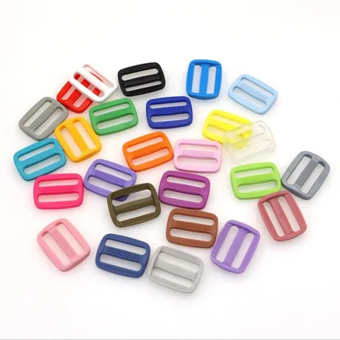 Fibbia Scorrevole Tri Glide In Plastica Regolabile Per Cinghie Di Zaino E Bagagli Accessori Per Borse