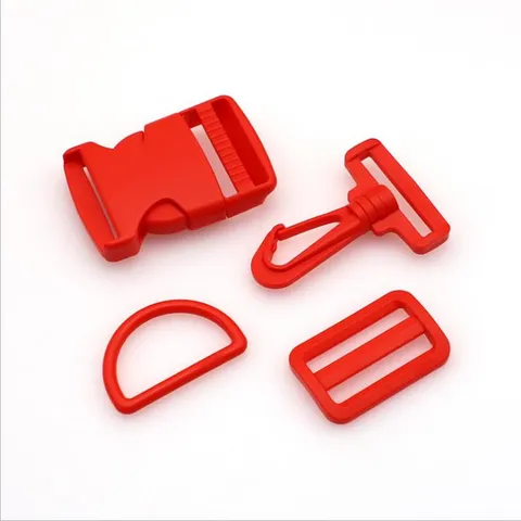 POM Plastic Schuifgesp Meerdere Kleuren Tri-Glide Versteller Riem Gespen Voor Rugzak Bagage Singelband Hardware Accessoires Vervanging